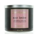 thumbnail image 2 of Juicy Couture 14.5 oz Soy Wax Blend 3 Wick Candle - Noir Lychee, 2 of 2
