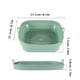 thumbnail image 2 of Xihbxyly Sartén Plegable de Silicona, Antiadherente de Grado Alimenticio, Resistente Al Calor Hasta 240 °C, Apta para Lavavajillas, Multiusos para Freidoras, Vaporeras, Hornos, Cocina Saludable, 21,5, 2 of 3