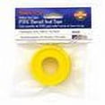 thumbnail image 2 of William H Harvey 416872 0.5 x 260 in. Master Plumber Gas Line Pipe Thread Seal, Yellow, 2 of 2