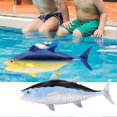 thumbnail image 2 of Bluefin Tuna Figure Realistic Shape Solid Model Educational Toy Simulation Marine Life Fish Figures Model Toy Kids Toy K, 2 of 5