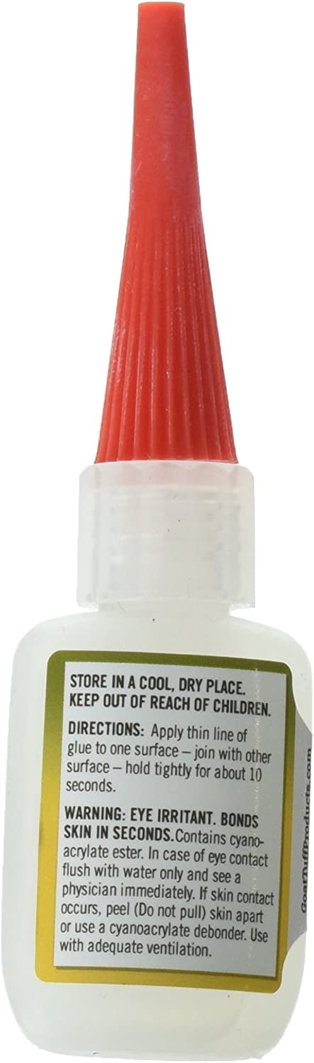Goat Tuff Glue 1Oz Bottle