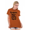 thumbnail image 5 of Fall Pumpkin Spice and Jesus Christ Women's Graphic T Shirt Tees Brisco Brands 4X, 5 of 6