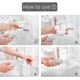 thumbnail image 4 of Dish Brush with Soap Dispenser with Handle, 4 of 5