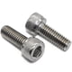 thumbnail image 2 of Fullerkreg M6-1.0 x 16MM Tornillos de cabeza hueca Allen Socket Drive Din 912 AISI 304 Acero inoxidable (18-8) Rosca completa Acabado brillante Rosca de máquina Cantidad 20, 2 of 5