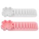 thumbnail image 1 of soportes de silicona para brochas de maquillaje, alfombrilla limpiadora multifuncional, organizador de pared para brochas, delineadores de ojos - Tocador de baño, 1 of 4