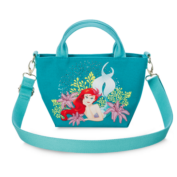 Disney Parks Disney Princess Crossbody Bag The Little Mermaid Ariel New W Tag