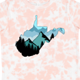 thumbnail image 4 of Inktastic West Virginia Mountain Scene Boys or Girls Toddler T-Shirt, 4 of 5