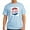 Light Blue, variant on CafePress - Pepsi Cola Ice Cold Light T Shirt - Men's Classic Graphic T-Shirt
