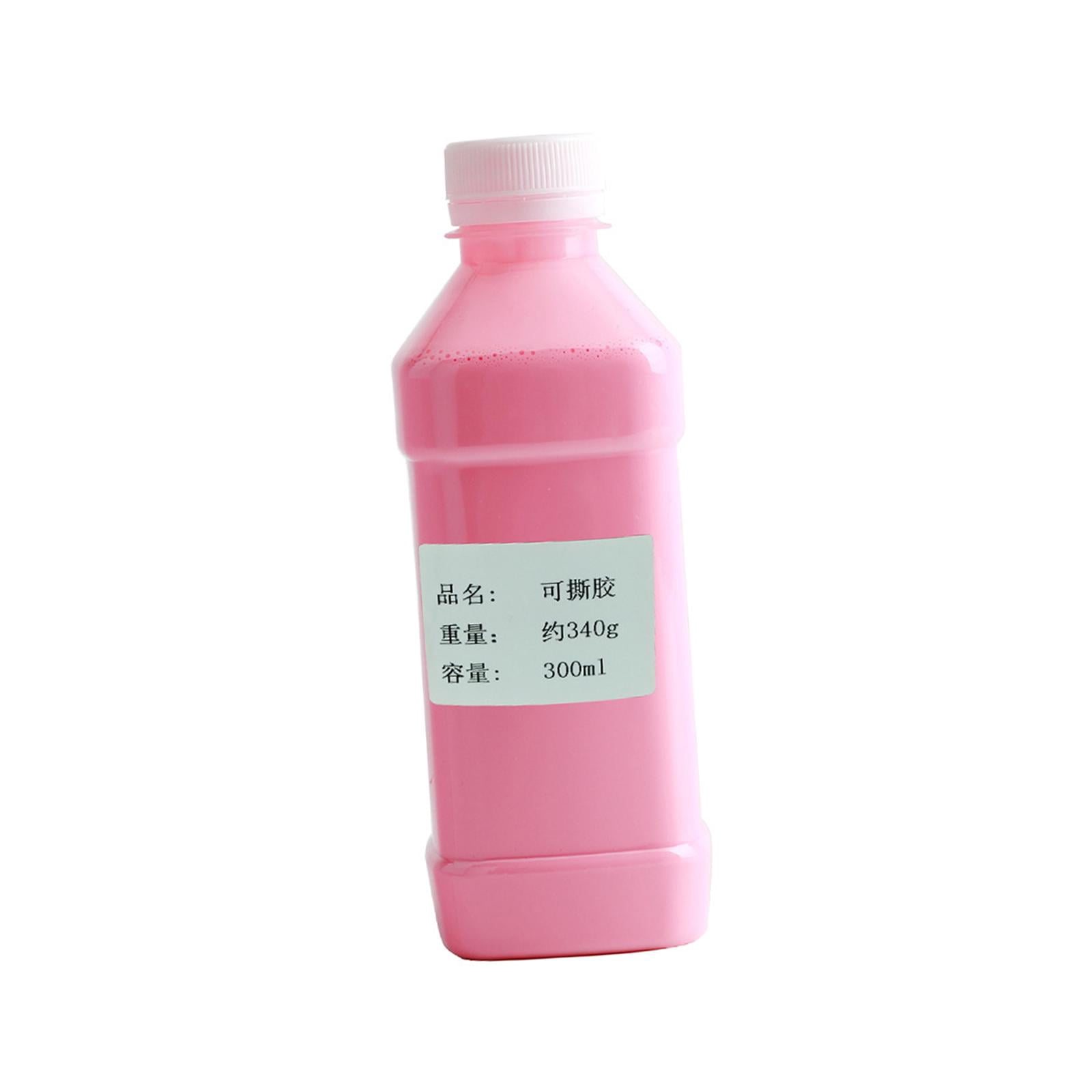 Pottery Masking Glue, Ceramic Coloring Auxiliary Tool, Quick Drying Ceramic Art Tearing Glue, DIY Peelable Glue for Crafting Watercolor