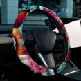 thumbnail image 6 of Alpaca 14.5 Inch Printing PVC Leather Auto Accessories Steering Wheel Covers, Car Wheel Cover, Car Wheel Covers, 6 of 6