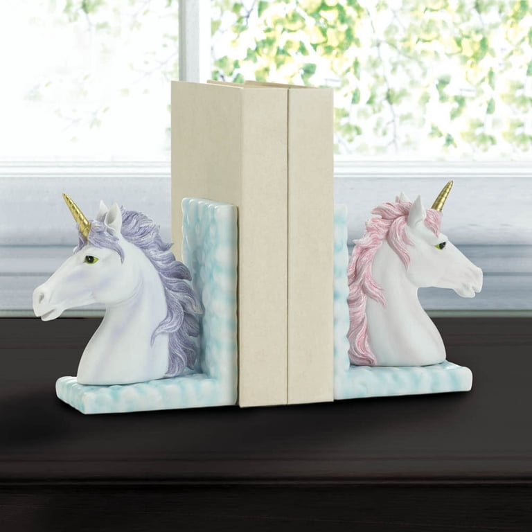 Zingz & Thingz Enchanted Magical Unicorn Bookends - 8
