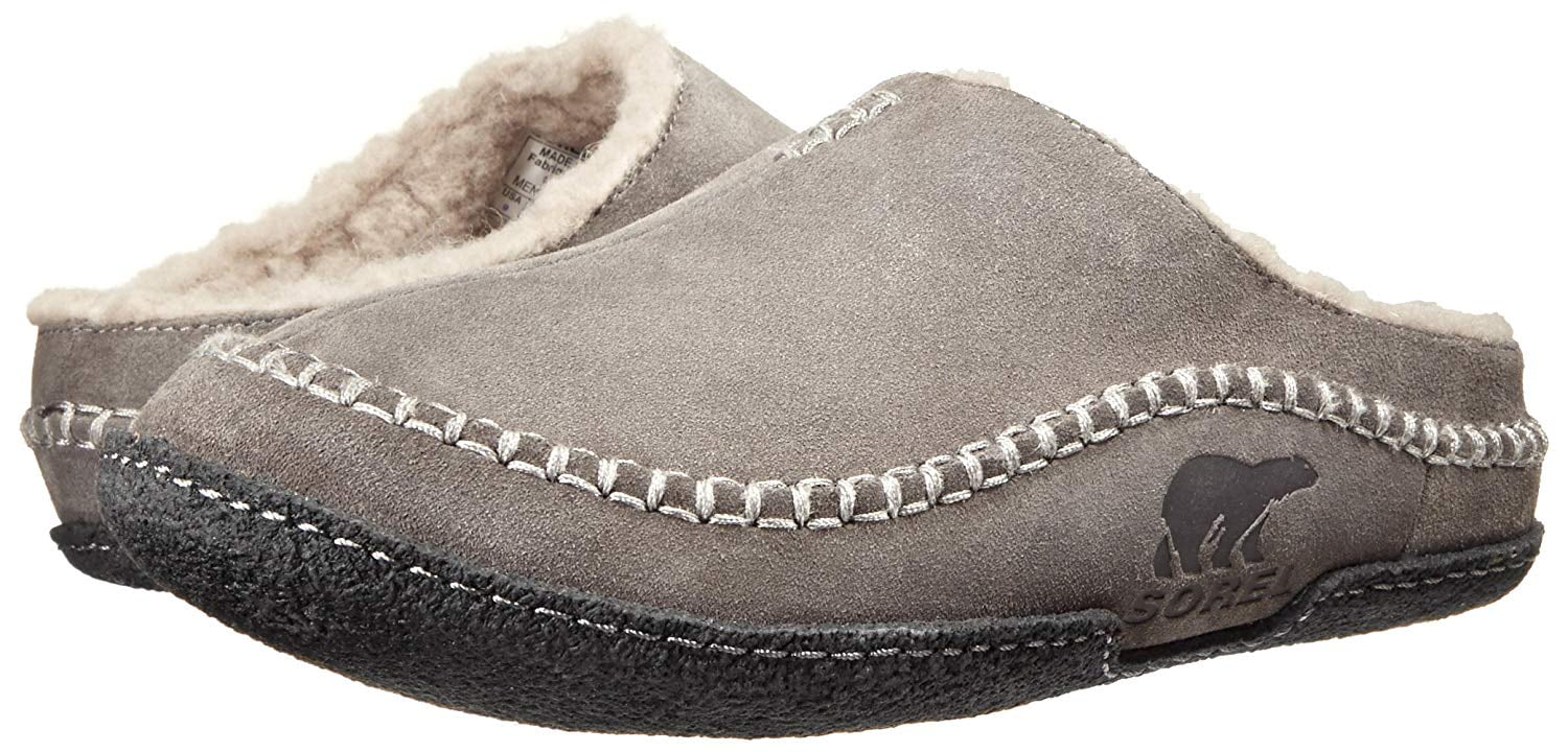 Sorel Men's Falcon Ridge Slipper,Shale 