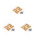 thumbnail image 2 of Vogacara 2 piezas de reemplazo de kits de vehículos de brazo oscilante trasero para 1/14 144001 Gold Type1 NO1 Vogacara CBP203158, 2 of 6