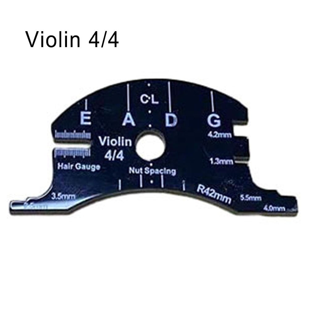 Violin Bridges Multifunctional Mold Template Full Size Cello Bridge
