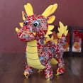 thumbnail image 2 of Penkiiy 2024 Dragon Year Doll Dragon Plush Toy Tang Costume Dragon Doll Activity Gift, 2 of 6