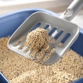 thumbnail image 4 of huayou Large Hole Plastic Cat Litter Scoop, Hanging Hook Design, Wide Sift Surface, Decoration, for Cat Litter Box Waste Cleaning Tool Accessory, 4 of 7