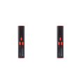 thumbnail image 1 of Seitruly Bolígrafo de limpieza de auriculares compatible con Bluetooth Micrófono de mano portátil Computadora portátil Cámara Auricular Cepillo Negro Type2 NO2, 1 of 5