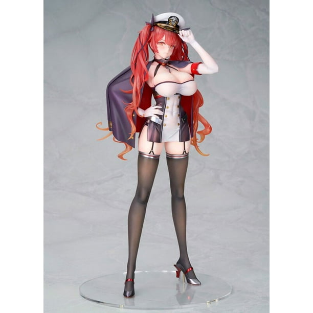 Figura de acción de Anime Sexy para adultos, modelo coleccionable de Anime, Hentai, St Louis, Ver vestido, muñeca, regalos, 26cm, Azur Lane qym unisex
