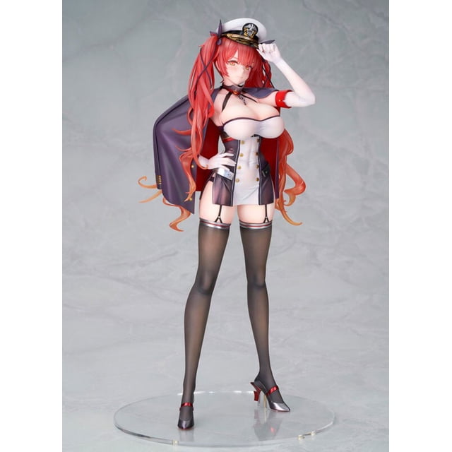 Figura de acción de Anime Sexy para adultos, modelo coleccionable de Anime, Hentai, St Louis, Ver vestido, muñeca, regalos, 26cm, Azur Lane qym unisex