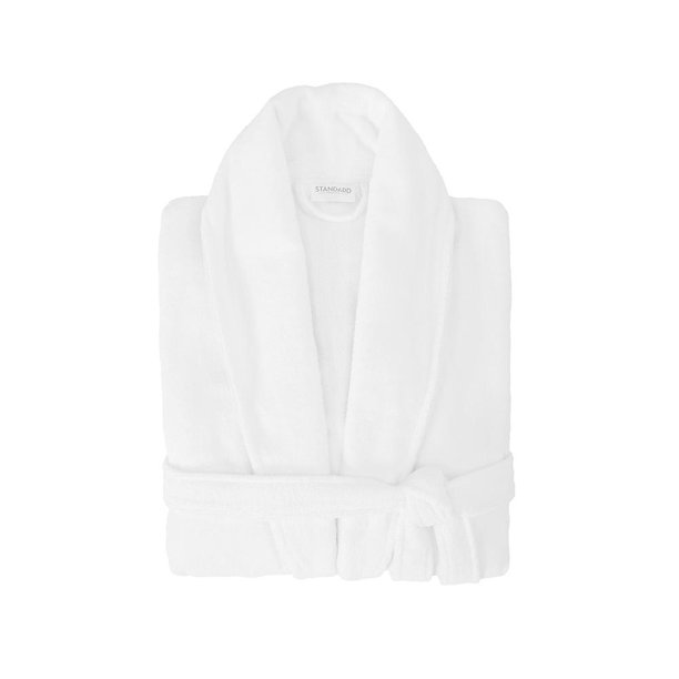 Standard Textile Classic Spa Robe (Lynova), White, Extra Large