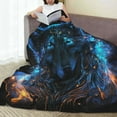 thumbnail image 6 of Susaid Cool Blue Light Wolf Print Microfiber Cleaning Cloth, Multi-Functional Cleaning Towels, Highly Absorbent Cleaning Rags,Cleaning Cloths for Car Kitchen Home-40"x30", 6 of 7