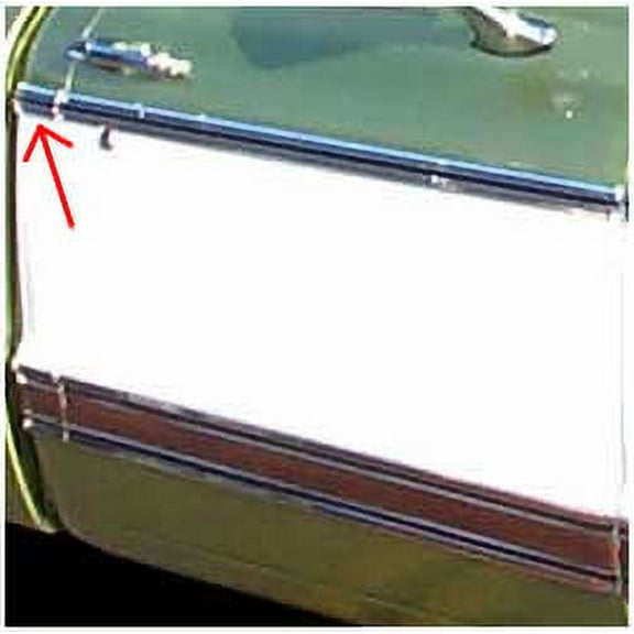 Brothers Trucks MF050RH Cab Molding - Upper - Right