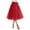 Red 1, variant on JTieacloth Women's Tutu Skirt Elastic High Waist A Line Skirt For Summer Occasions,Midi Skirt for Women(Red)