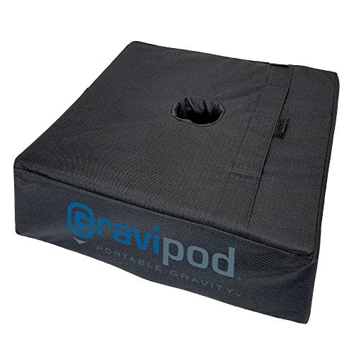 Gravipod 18' Square Umbrella Base Weight Bag - Up to 110 lbs