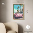 thumbnail image 5 of Miami Deco Canvas Coquette Trendy Art by Art Remedy, Gold Frame, 16" x 24", 5 of 7