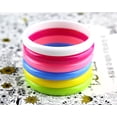 thumbnail image 4 of Bangcool Kids Bangle Plastic Pure Color Simple Party Bracelet Bangle Bracelet Party Favor, 4 of 9