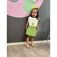 thumbnail image 7 of Toddler Girl Clothes Summer Girls Clothing Sets Girl Stuff T-shirt Shorts Headband 3pcs Sets Gifts 6-12 Months, 7 of 7