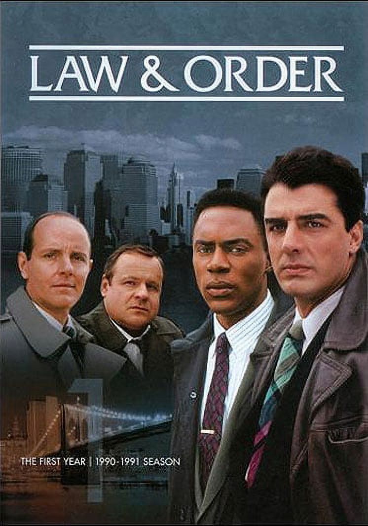 Law & Order: The First Year (DVD New Box Art) [DVD