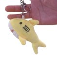 thumbnail image 4 of Soft Stuffed Shark Keychain, Cute and Lovely, Portable and Practical, Versatile Decoration, Fine Craftsmanship, Unique Gift Option, PP Cotton Material, 4 of 8