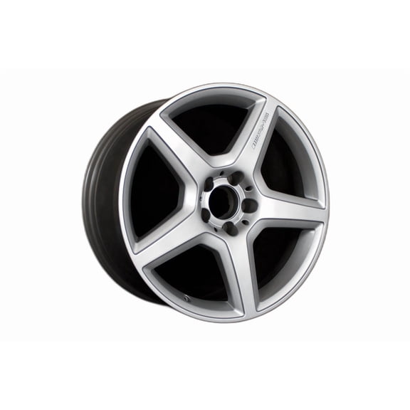 Mercedes E350 E550 Wheel 2007-2009 18" Silver 66031234