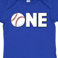 thumbnail image 4 of Inktastic One Baseball First Birthday Boys or Girls Baby Bodysuit, 4 of 5