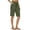 Green, variant on Womens Bermuda Shorts Drawstring Waist Athletic Loose Casual Running Comfy Summer Shorts with Pockets by Yigetop Beige L