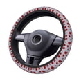 thumbnail image 2 of Balery Ladybug Fundas elásticas antideslizantes para volante, funda protectora universal para hombre y mujer, 15 pulgadas, accesorios para coche., 2 of 6