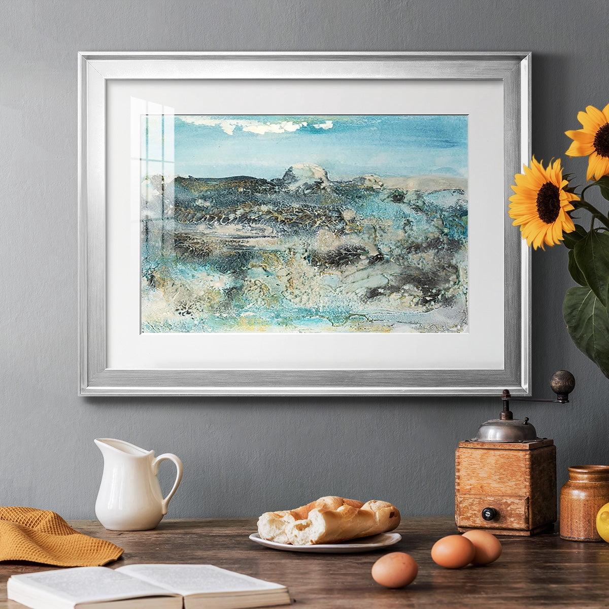 Pattern of Peace I Premium Framed Print - Ready to Hang