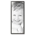 thumbnail image 2 of ArtToFrames 13" x 33" Dark Brown Picture Frame, 13x33 inch Brown Wood Poster Frame (WOM-4757), 2 of 7