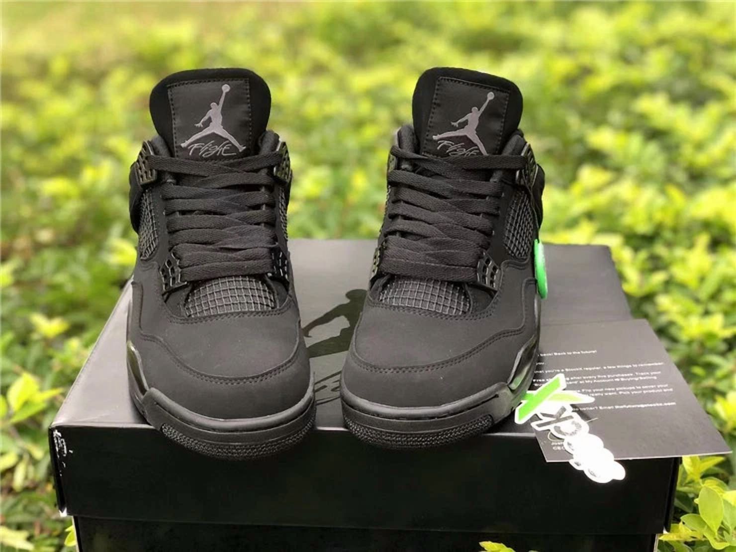 Nike Size 13 - Jordan 4 Retro Mid Black Cat - Walmart.ca