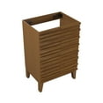thumbnail image 2 of Cascade 24'' Bathroom Vanity in Brown Oak - Cabinet, 2 of 7