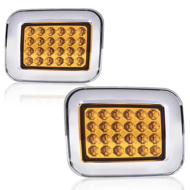 PIT66 LED Corner Signal Light, Fit for Hummer H2 20032009 Parking