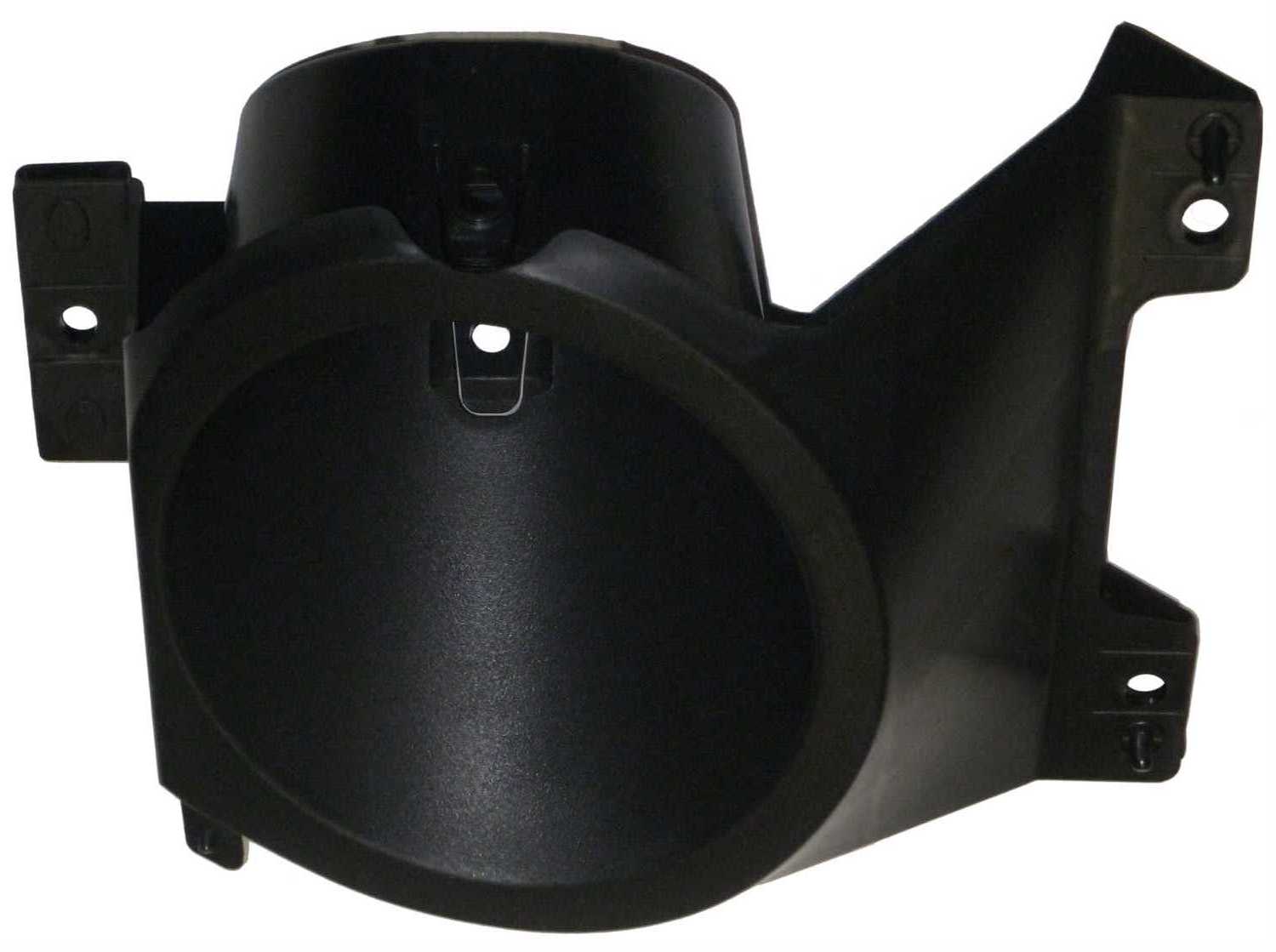 Fog Light Bracket Compatible with 2009-2010 Ford F-150 Passenger Side 8Cyl 5.4L Plastic