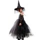 thumbnail image 5 of SAYOO , conjunto de disfraz de Cosplay para niñas, vestido de bruja de Halloween con sombrero, atuendo para accesorios de juego de rol SAYOO  Moda, 5 of 8