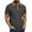 Dark Gray, variant on CHEEREAM Mens Short Sleeve Polo Shirts Cotton Golf Shirts Fashion Casual Raglan Black 3XL