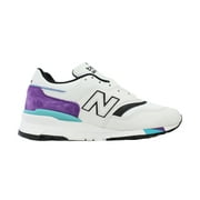 997 MADE IN THE USA WHITE PURPLE BLACK TEAL M997WEA