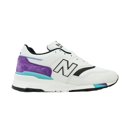997 MADE IN THE USA WHITE PURPLE BLACK TEAL M997WEA