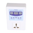 thumbnail image 3 of Automatic Intelligent LED Digital Display Temperature Sensor Thermostat Switch Temperature Control Switch Socket Temperature Control, 3 of 8