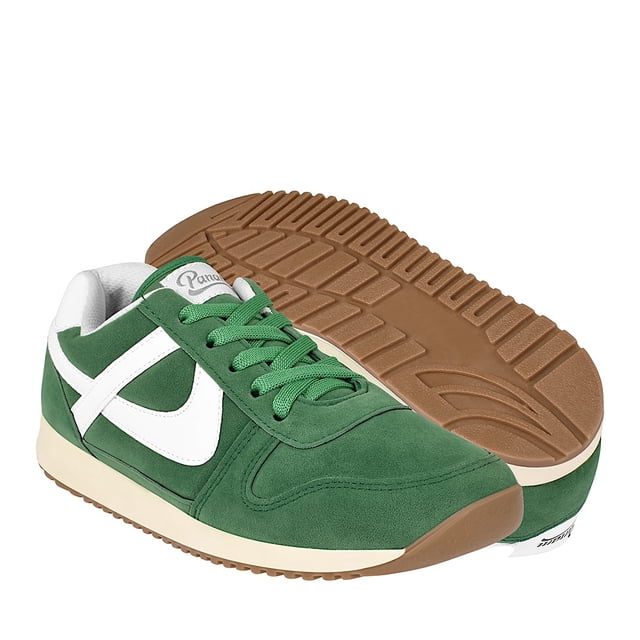 TENIS PANAM HOMBRE 0109961207 SUEDE VERDE