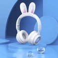 thumbnail image 1 of Auriculares Inalámbricos 360 grados shamjiam Estéreo RGB Plegables con Micrófono, 1 of 7